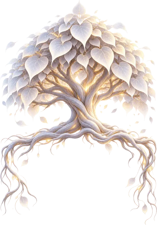 The bodhi tree everyone grows together